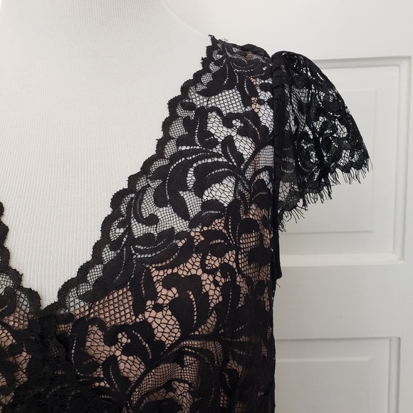 Ann Taylor Loft lace dress - Picture 3 of 6